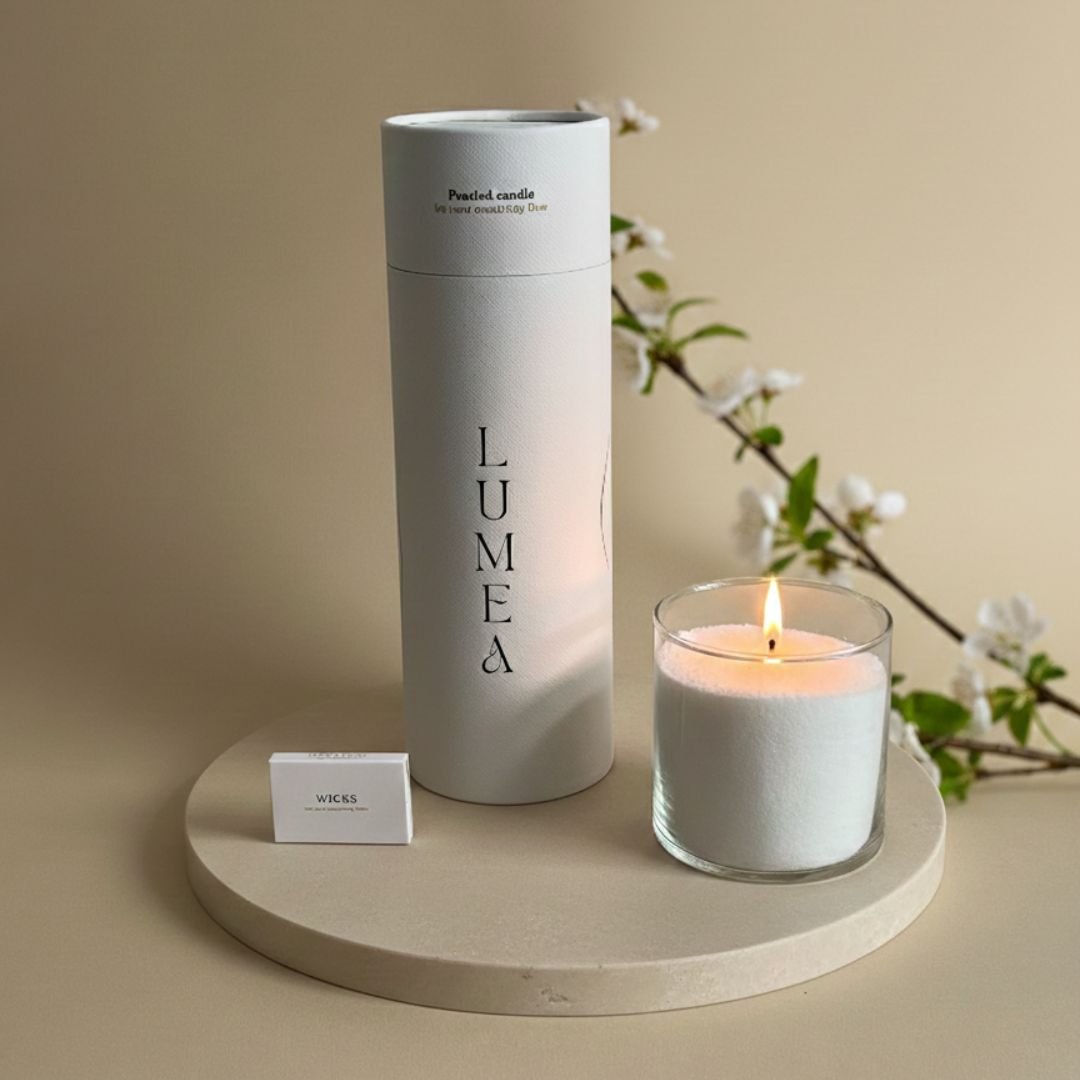 Kit de bougie perlée