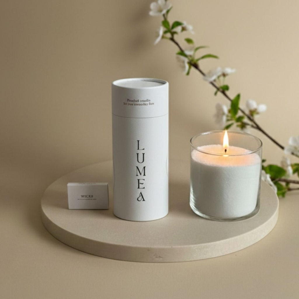 Kit de bougie perlée