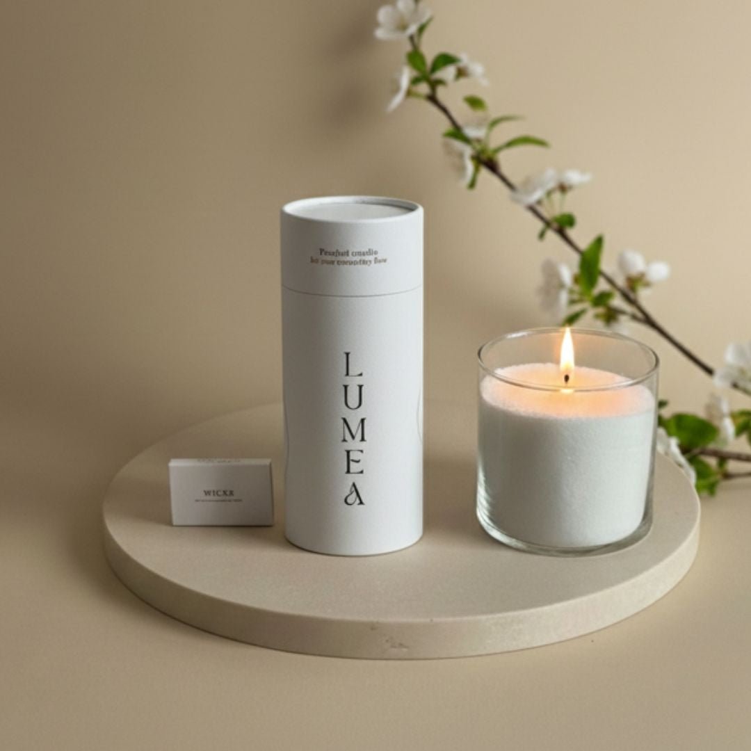 Kit de bougie perlée