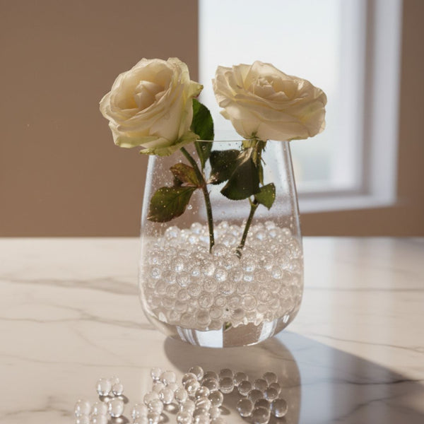 60 000 Perles D'Eau Colorées – Perles Gel Décoratives Biodégradables Pour Vases, Bricolage & Fêtes Perles Eau Colorées 60000