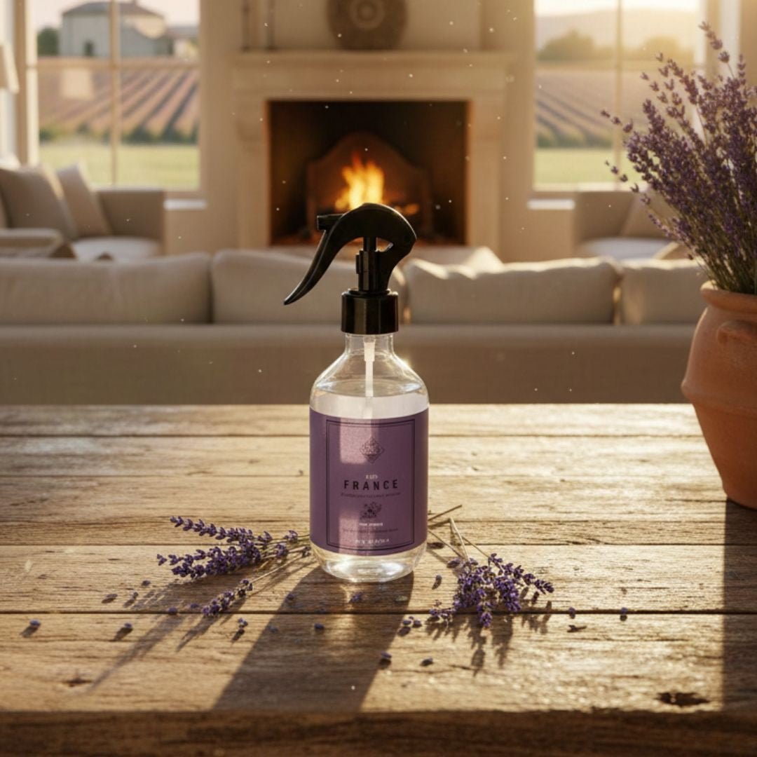 Spray d'Ambiance FRANCE – Romance Florale & Chic Parisien (300ml)