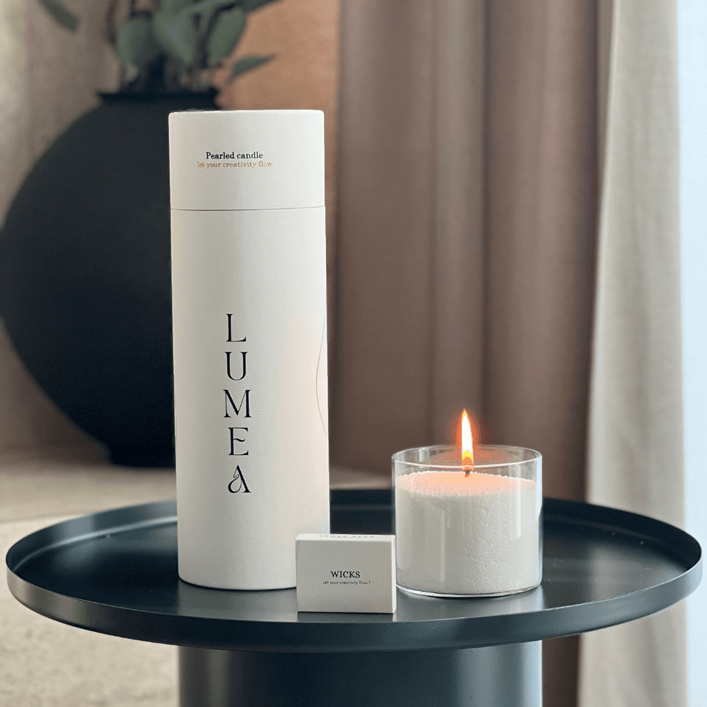 Kit de velas de perla