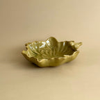 Coupelle feuille oiseau