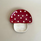 Assiette décorative en Forme de Champignon