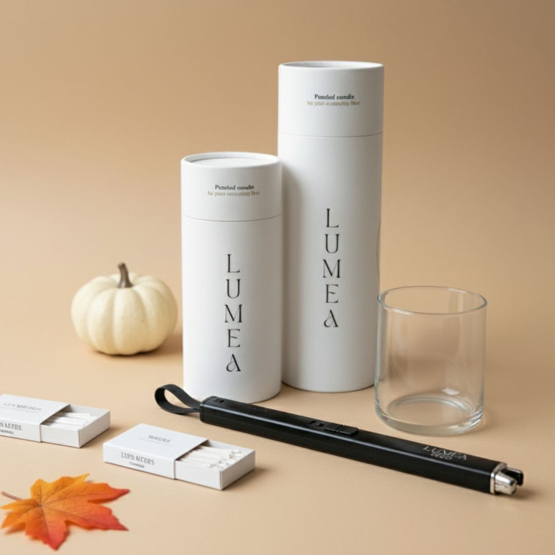 Kit de bougie perlée