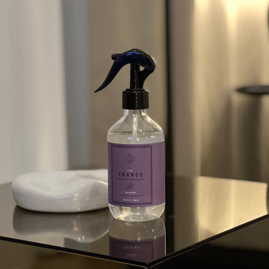 Spray d'Ambiance FRANCE – Romance Florale & Chic Parisien (300ml)