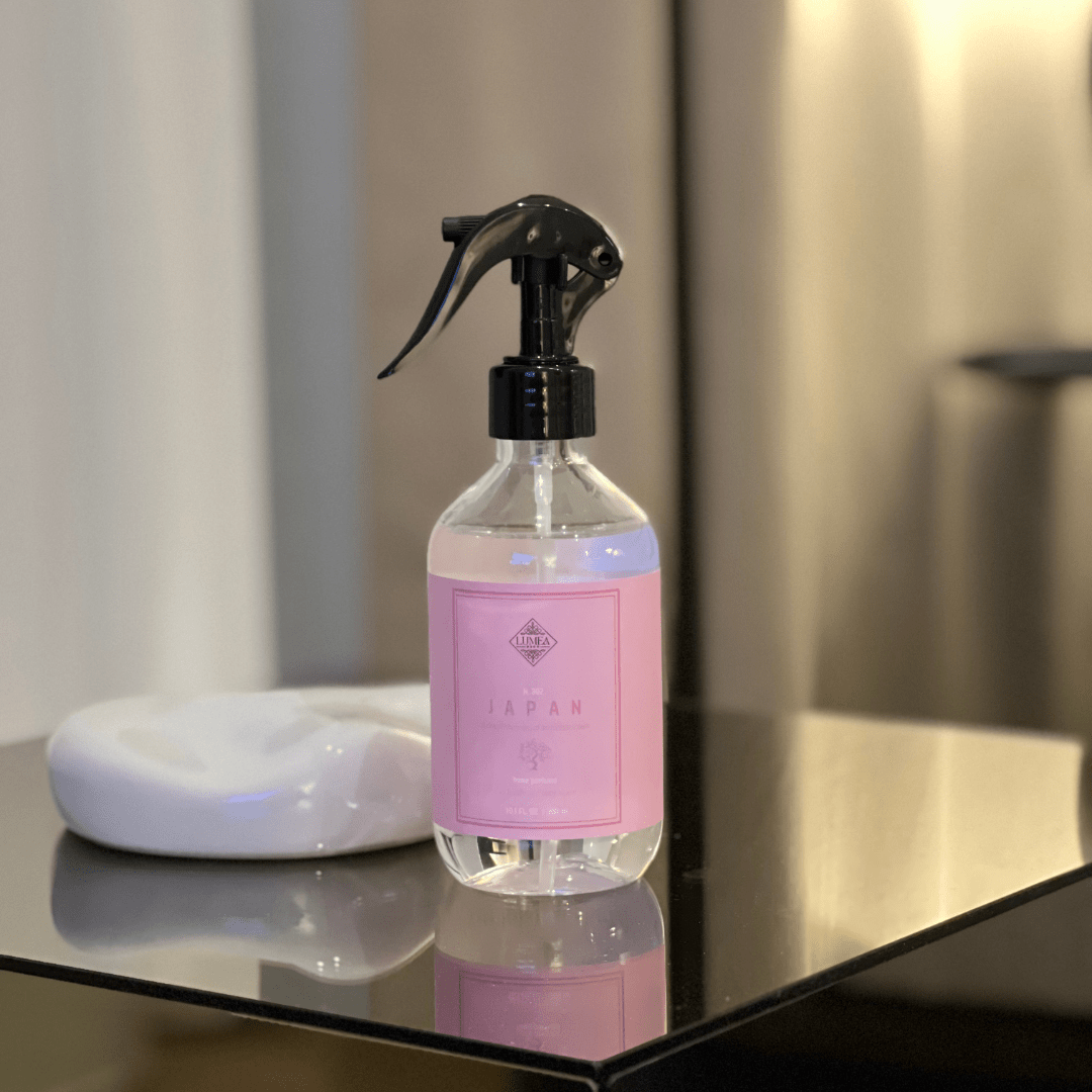 Spray d'Ambiance JAPAN – Brume de Sakura & Sérénité Zen (300ml)