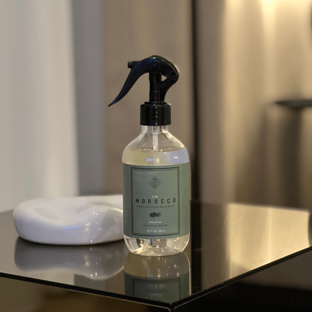 Spray d'Ambiance MOROCCO – Brume de l’Atlas & Chaleur Épicée (300ml)