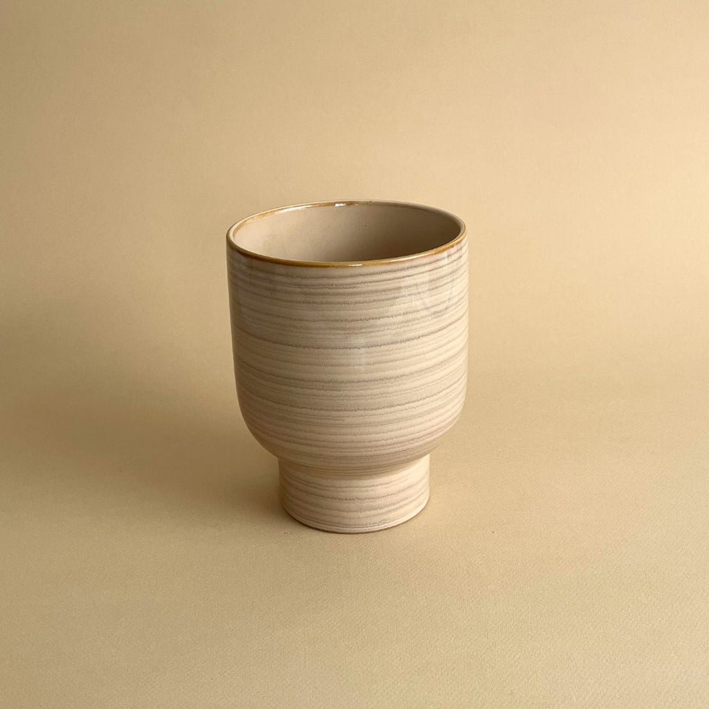 Jardinera beige mate