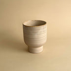 Jardinera beige mate