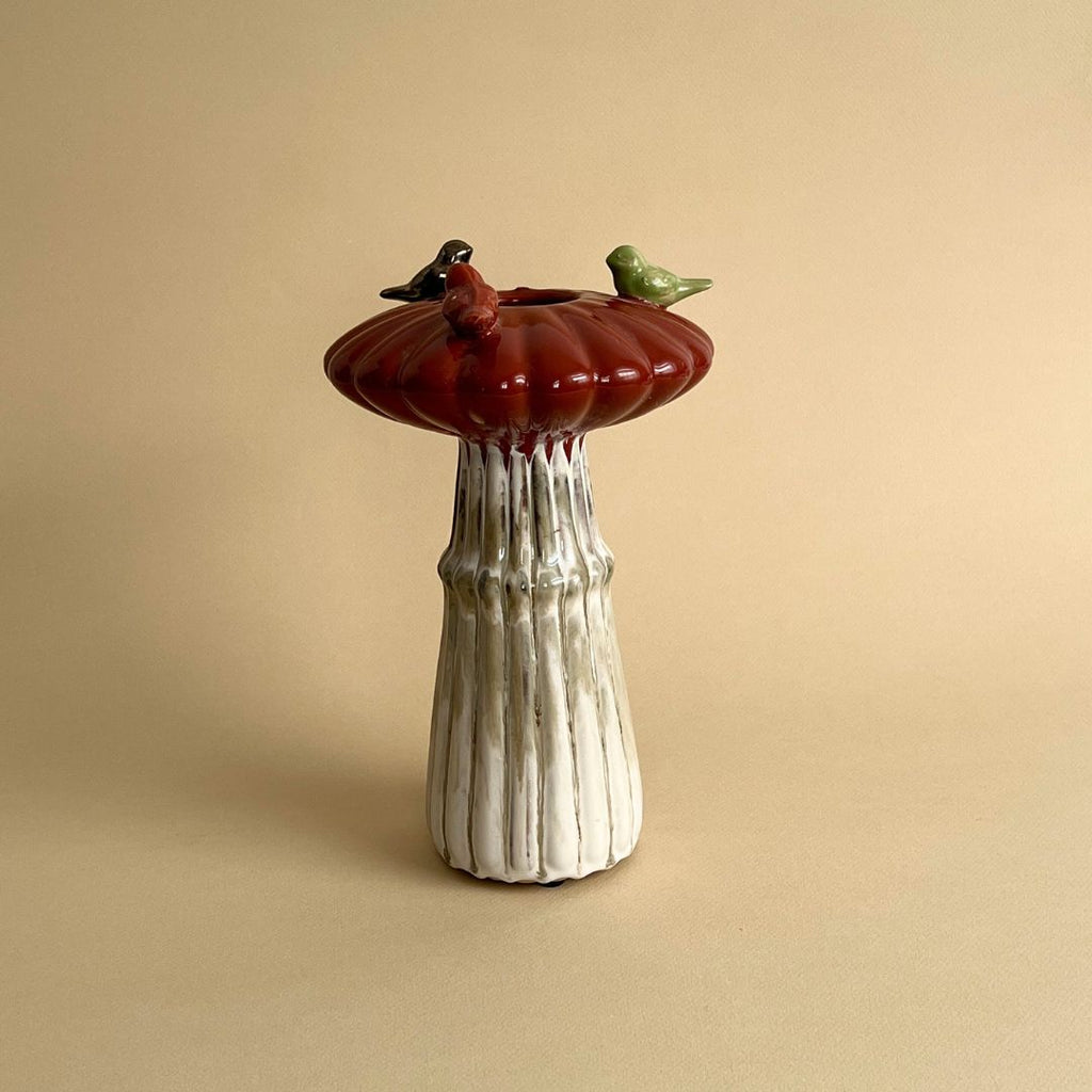 Contenedor - Florero cuadrado 12x12 cm