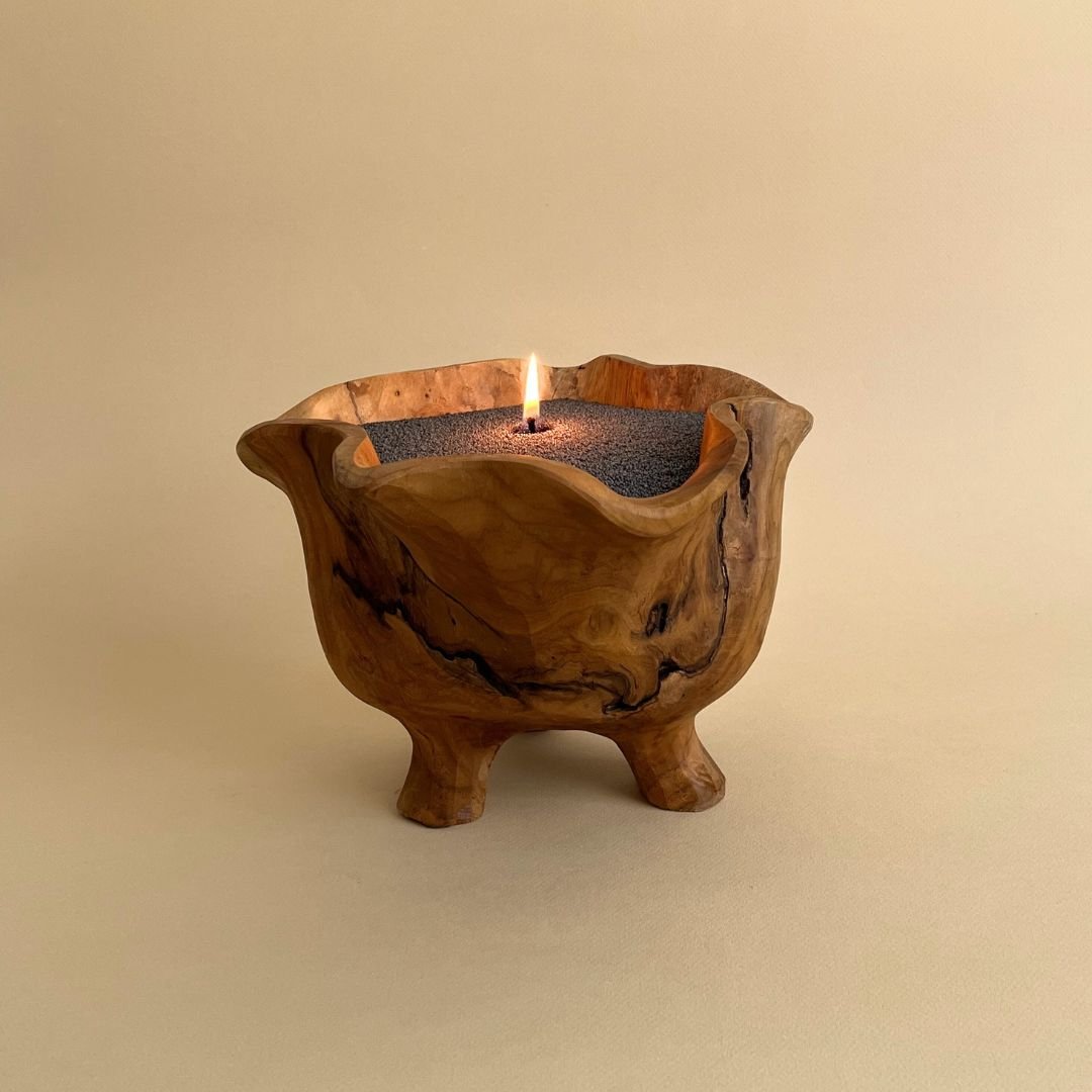 Récipient sculptural Arka