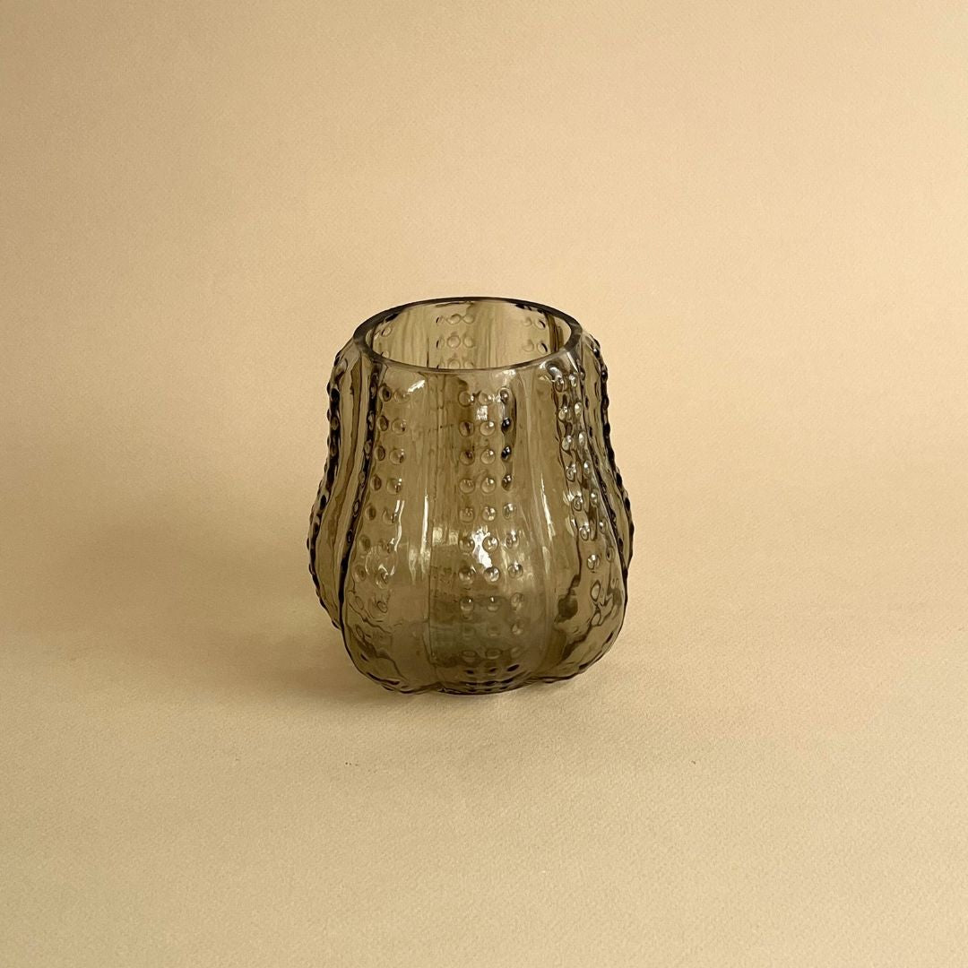 Vase en Verre Marlies Vert Clair