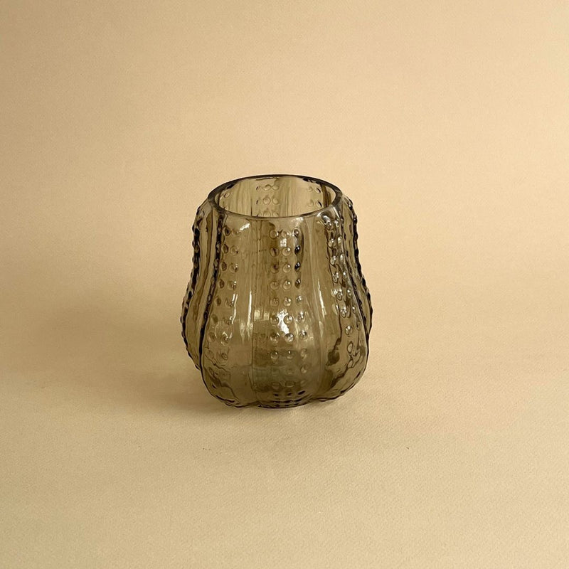 Vase en Verre Marlies Vert Clair