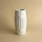 Vase en céramique blanc