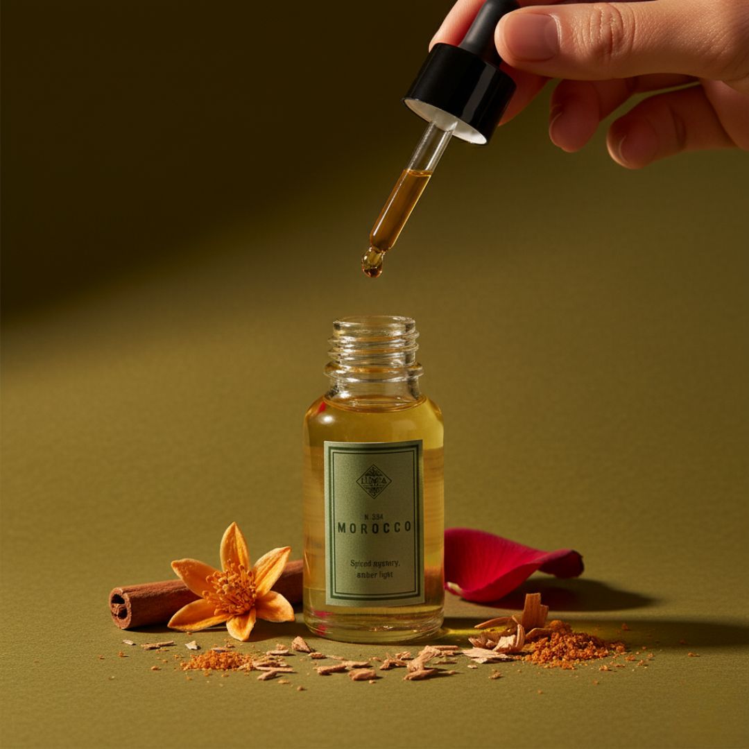 Huile essentielle senteur Maroc