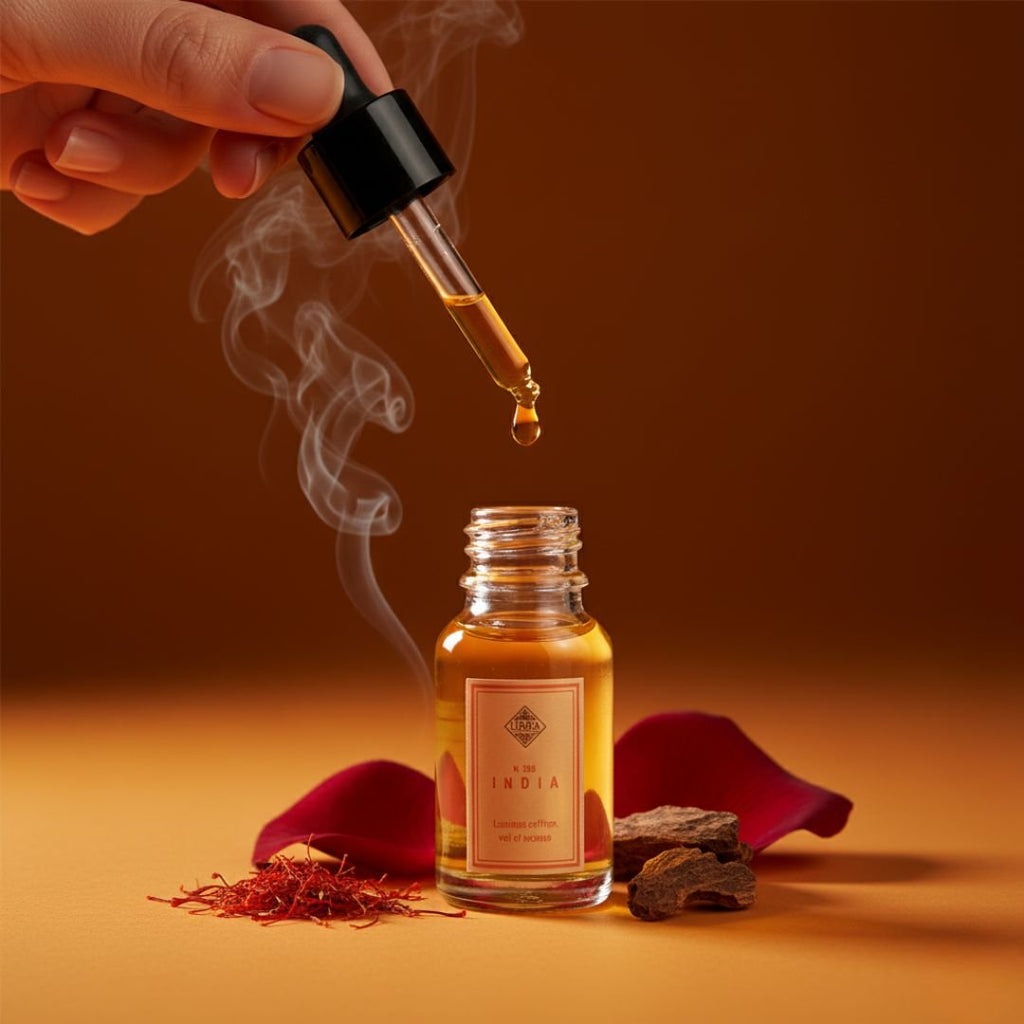 Huile essentielle senteur Inde