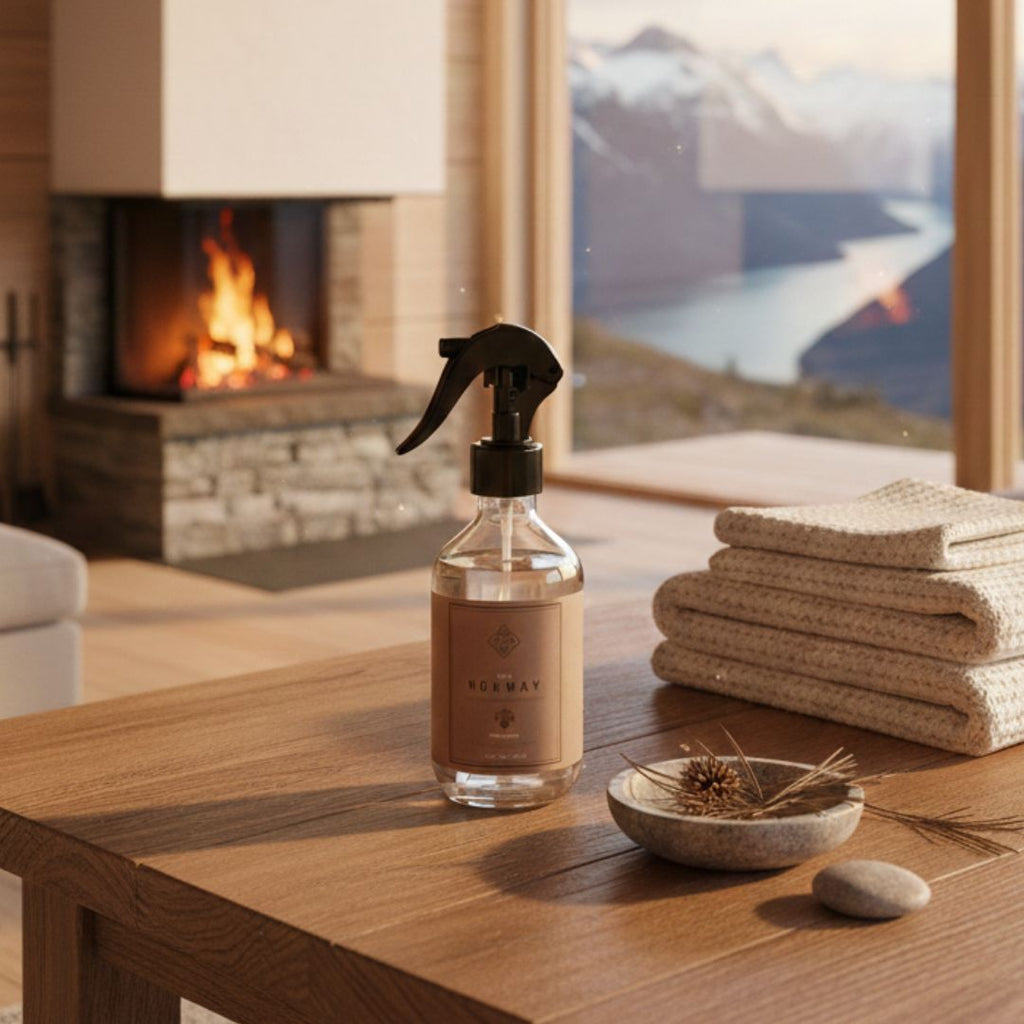 Spray d'Ambiance NORWAY – Brume des Fjords & Évasion Boréale (300ml)