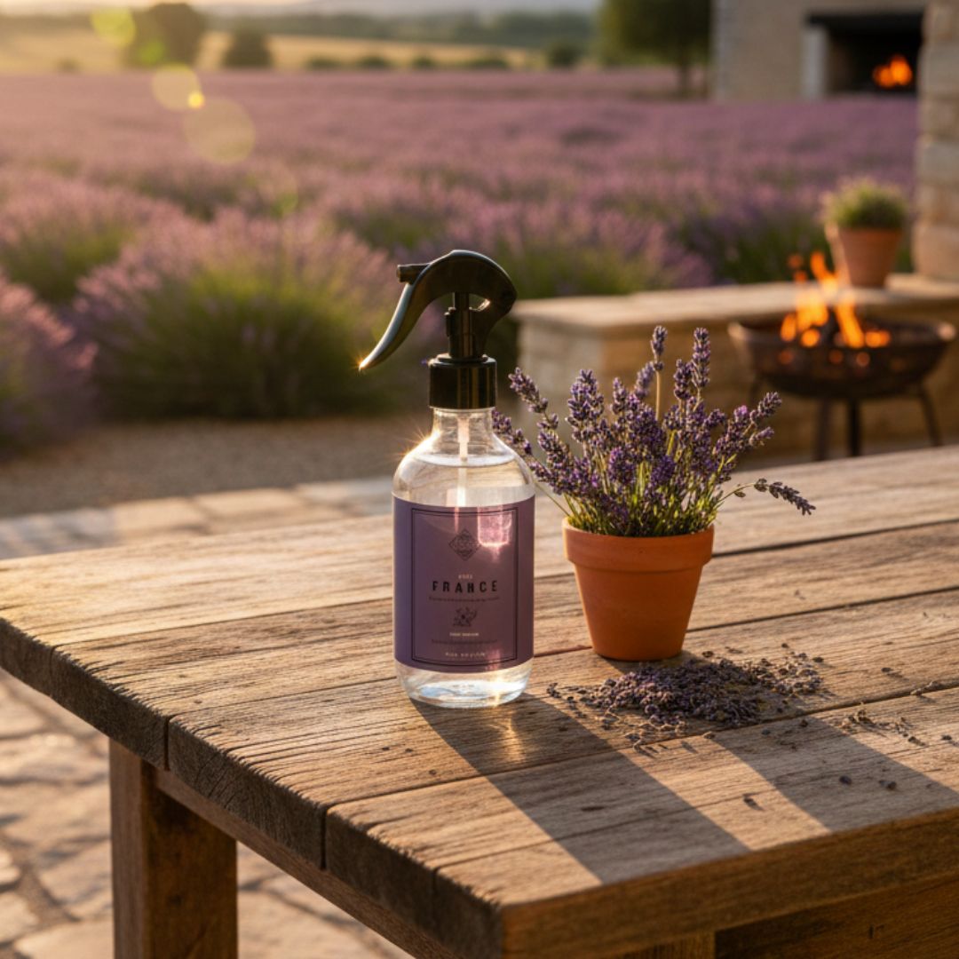 Spray d'Ambiance FRANCE – Romance Florale & Chic Parisien (300ml)