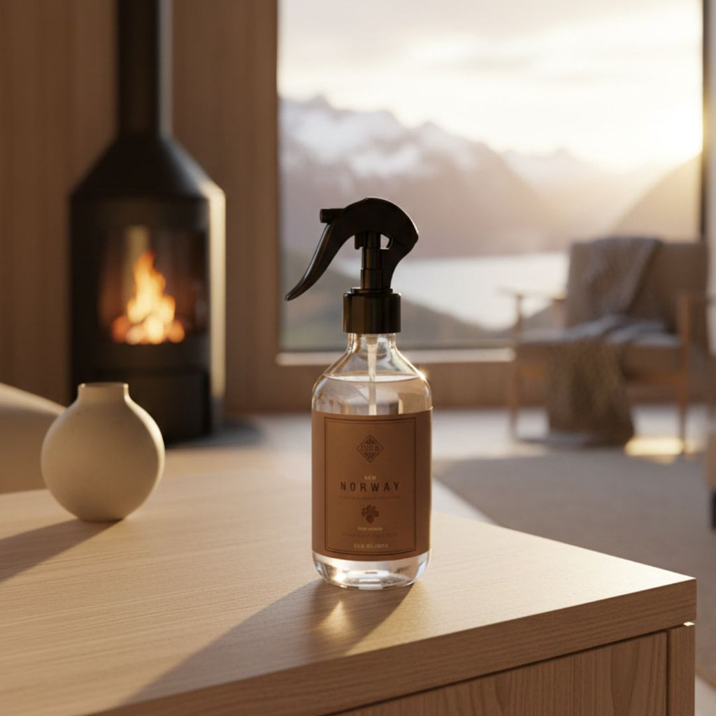Spray d'Ambiance NORWAY – Brume des Fjords & Évasion Boréale (300ml)