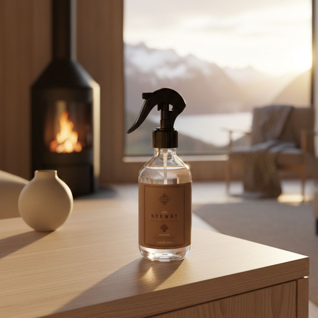 Spray d'Ambiance NORWAY – Brume des Fjords & Évasion Boréale (300ml)