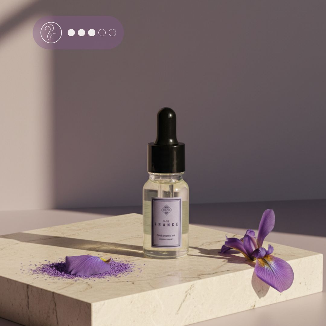 Huile essentielle senteur France