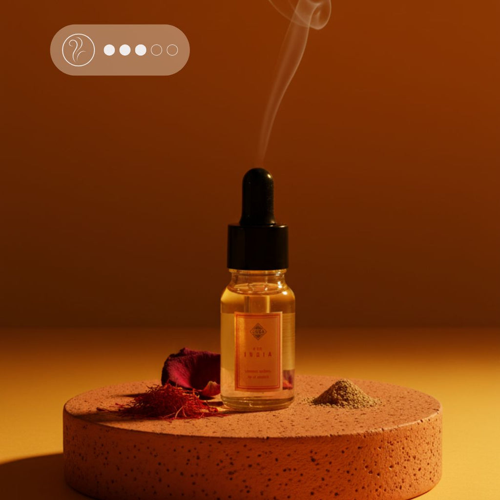 Essential oil scent of India