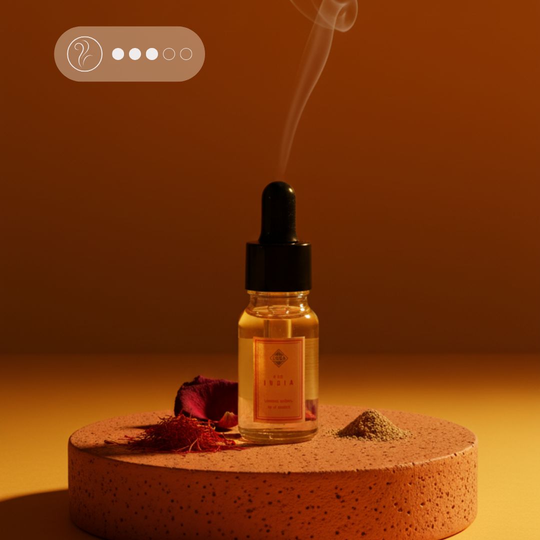 Huile essentielle senteur Inde