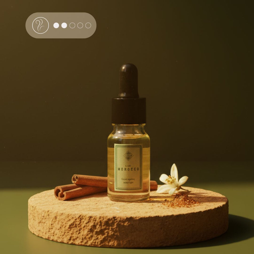 Huile essentielle senteur Maroc