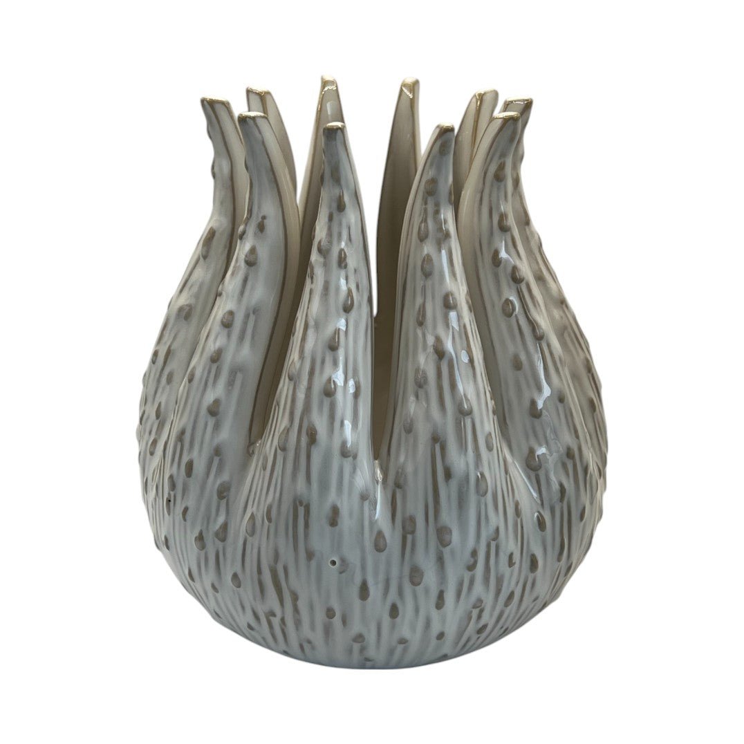 Sculpture flamme moderne