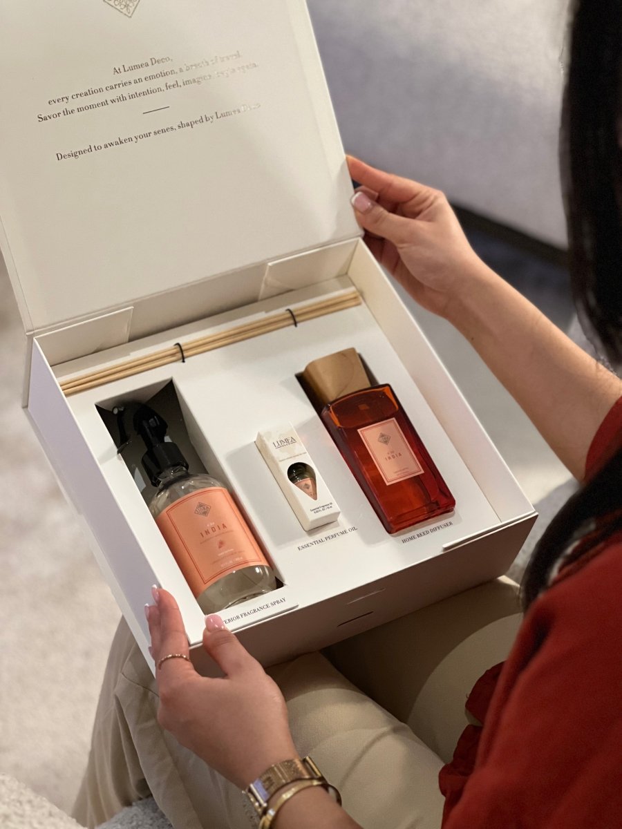 Coffret Prestige Lumea Deco – Évasion India